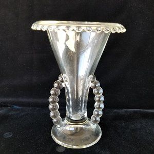 Candlewick Vase